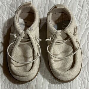 Stylish Cream Kids Toddler Shoes
